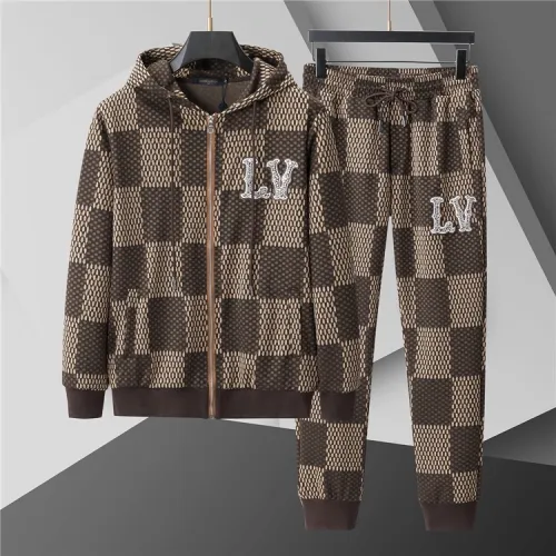 Louis Vuitton tracksuits for Men long tracksuits #B55038