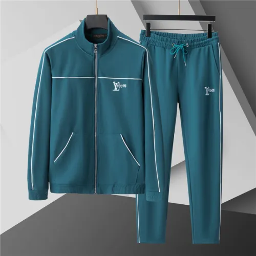 Louis Vuitton tracksuits for Men long tracksuits #B55270