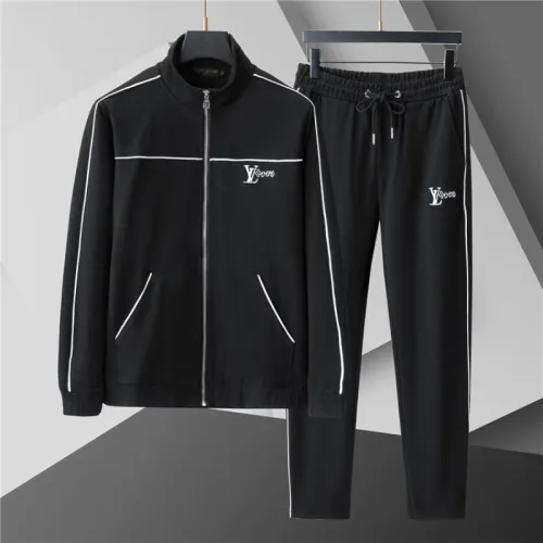 Louis Vuitton tracksuits for Men long tracksuits #B55271