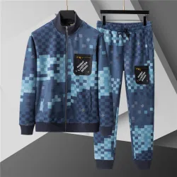 Louis Vuitton tracksuits for Men long tracksuits #B55385