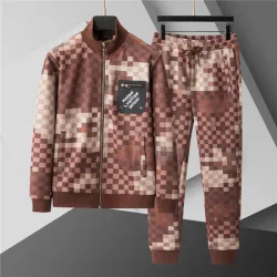 Louis Vuitton tracksuits for Men long tracksuits #B55387