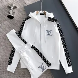 Louis Vuitton tracksuits for Men long tracksuits #B55499