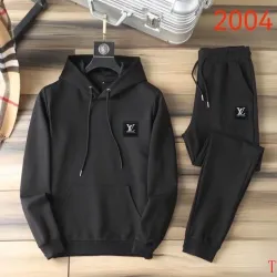 Louis Vuitton tracksuits for Men long tracksuits #B55500