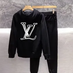 Louis Vuitton tracksuits for Men long tracksuits #B55501