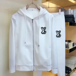 Louis Vuitton tracksuits for Men long tracksuits #B55502