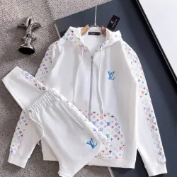 Louis Vuitton tracksuits for Men long tracksuits #B55508