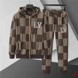 Louis Vuitton tracksuits for Men long tracksuits #B55510