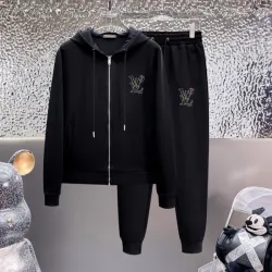 Louis Vuitton tracksuits for Men long tracksuits #B55511