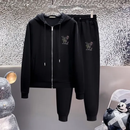 Louis Vuitton tracksuits for Men long tracksuits #B55511