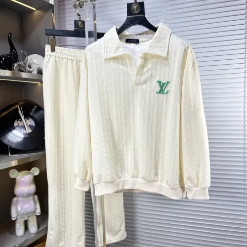 Louis Vuitton tracksuits for Men long tracksuits #B56210
