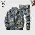 Louis Vuitton tracksuits for Men long tracksuits #B56888