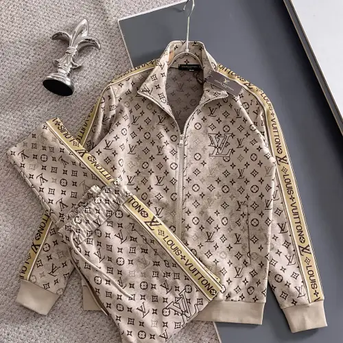 Louis Vuitton tracksuits for Men long tracksuits #B57577