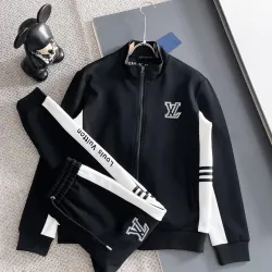 Louis Vuitton tracksuits for Men long tracksuits #B58871