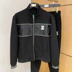 Louis Vuitton tracksuits for Men long tracksuits #B60154