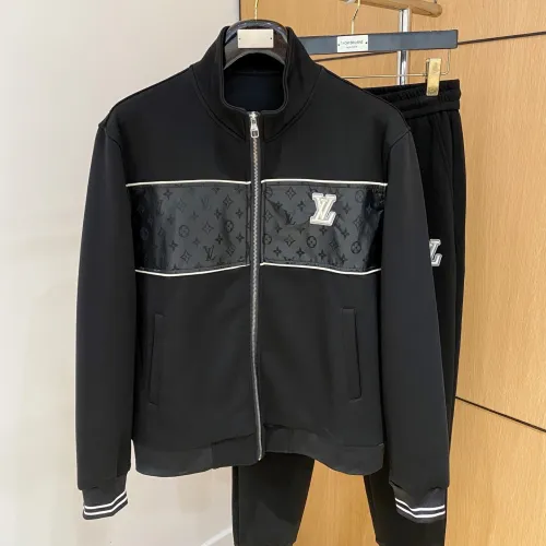 Louis Vuitton tracksuits for Men long tracksuits #B60154