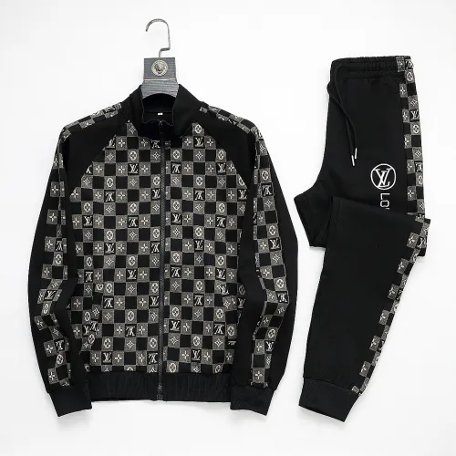 Louis Vuitton tracksuits for Men long tracksuits #B67109