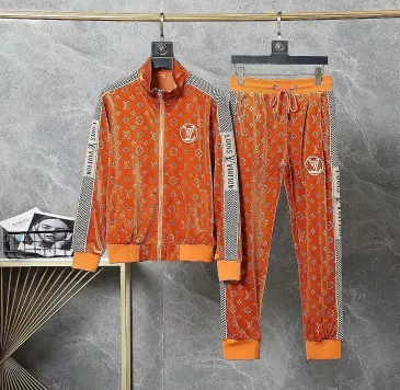 Brand L tracksuits for Men long tracksuits #B67152