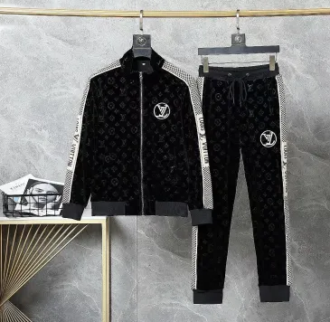 Brand L tracksuits for Men long tracksuits #B67154