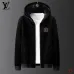 Louis Vuitton tracksuits for Men long tracksuits Fleece-lined and thickened #B57988