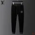 Louis Vuitton tracksuits for Men long tracksuits Fleece-lined and thickened #B57988