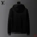 Louis Vuitton tracksuits for Men long tracksuits Fleece-lined and thickened #B57988