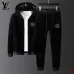 Louis Vuitton tracksuits for Men long tracksuits Fleece-lined and thickened #B57988