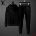 Louis Vuitton tracksuits for Men long tracksuits Fleece-lined and thickened #B57990