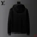 Louis Vuitton tracksuits for Men long tracksuits Fleece-lined and thickened #B57990