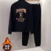 Louis Vuitton tracksuits for Men long tracksuits Fleece-lined and thickened #B57995