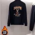 Louis Vuitton tracksuits for Men long tracksuits Fleece-lined and thickened #B57995