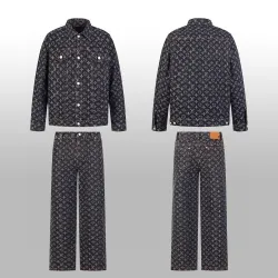 Louis Vuitton tracksuits for men and women long tracksuits #B45198