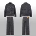 Louis Vuitton tracksuits for men and women long tracksuits #B45198