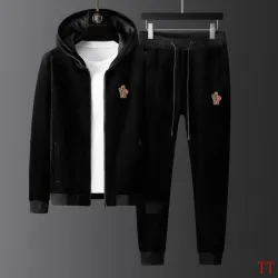 Moncler Tracksuits for MEN Fleece-lined and thickened #B57981