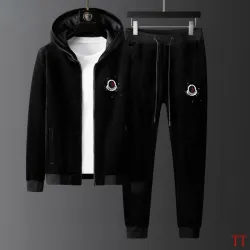 Moncler Tracksuits for MEN Fleece-lined and thickened #B57982
