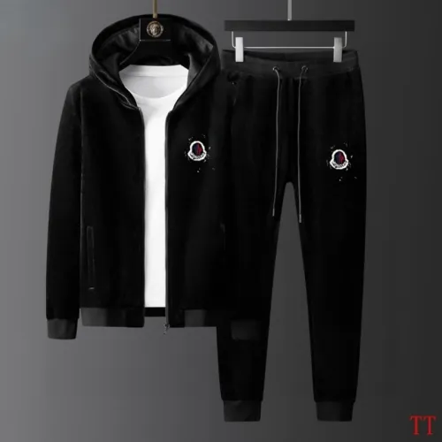Moncler Tracksuits for MEN Fleece-lined and thickened #B57982