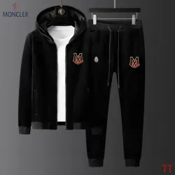 Moncler Tracksuits for MEN Fleece-lined and thickened #B57983