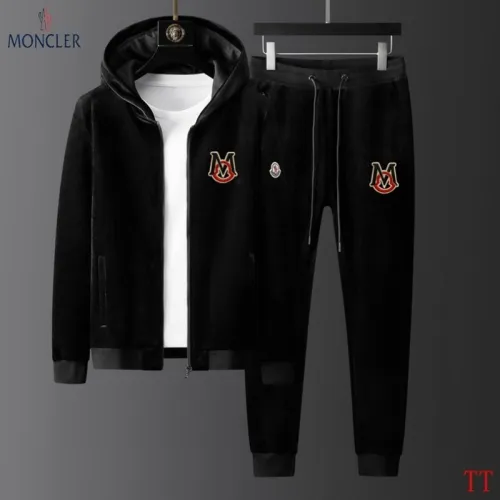Moncler Tracksuits for MEN Fleece-lined and thickened #B57983