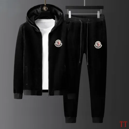 Moncler Tracksuits for MEN Fleece-lined and thickened #B57986