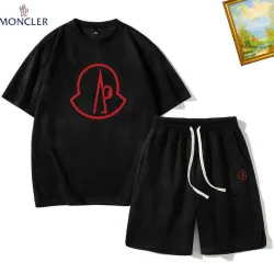 Moncler Tracksuits for Moncler Short Tracksuits for men #B40815