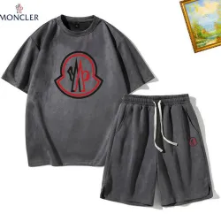 Moncler Tracksuits for Moncler Short Tracksuits for men #B40816