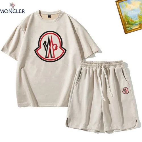 Moncler Tracksuits for Moncler Short Tracksuits for men #B40817