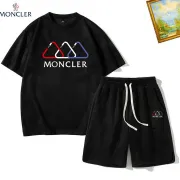 Moncler Tracksuits for Moncler Short Tracksuits for men #B40818