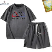 Moncler Tracksuits for Moncler Short Tracksuits for men #B40819