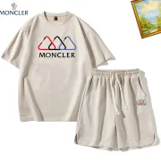 Moncler Tracksuits for Moncler Short Tracksuits for men #B40820