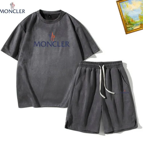 Moncler Tracksuits for Moncler Short Tracksuits for men #B40822