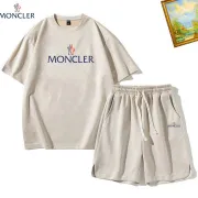 Moncler Tracksuits for Moncler Short Tracksuits for men #B40823