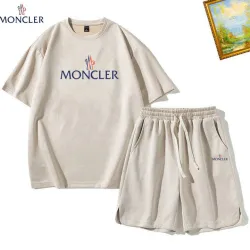 Moncler Tracksuits for Moncler Short Tracksuits for men #B40823