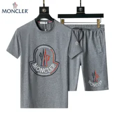 Moncler Tracksuits for Moncler Short Tracksuits for men #B51862