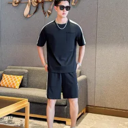 Moncler Tracksuits for Moncler Short Tracksuits for men #B52511