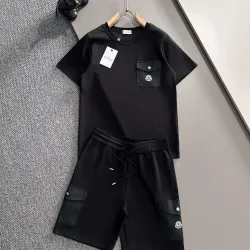 Moncler Tracksuits for Moncler Short Tracksuits for men #B53346